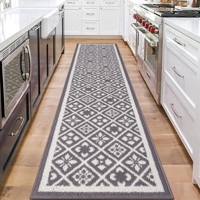 Non Slip Washable 2'x6'  Kitchen Rug