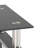 Tempered Glass Tea Table With Metal Legs-841723115-841723112