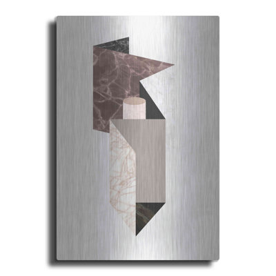 Winston Porter 'Scene 2' by Design Fabrikken, Metal Wall Art
