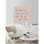 «Be Fearless In The Pursuit», reproduction sur toile tendue-888959435