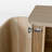 HOMSEE 86.6'' W Storage TV Stand