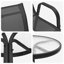 Vidaxl Garden Bistro Set 3 Pcs Steel-117955373