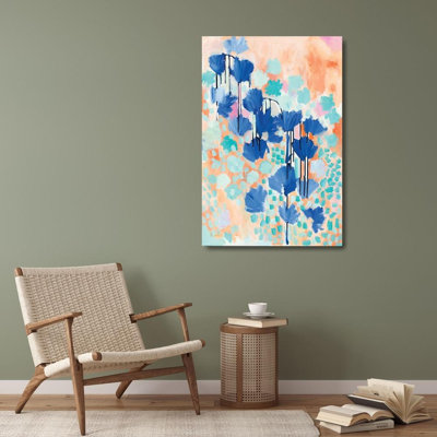 Alcott Hill® Roberts, Kait Gallery Wrapped Canvas Art Titled: Cantaloupe