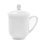 Solid-color ceramic cup