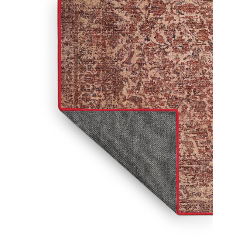 Oriental Indoor Rug, Rectangle 5' x 7'