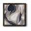 Stone Ripple II - Toile encadrée de qualité supérieure - prête à être accrochée-62719348-62719342
