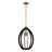 Uttermost Darby 1 Light Architectural Oval Pendant