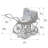 London Doll Pram - Executive Gray