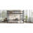 Black Full Xl Over Queen Metal Bunk Bed For Teens And Guests - Space, Quiet Sleep, , Quick Assembly Noise Reduced, Matte Black, Low With Guardrails, Long-Lasting Stability-1522460367