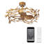 Secret Garden 20 Light Crystal LED Fandelier-83002717