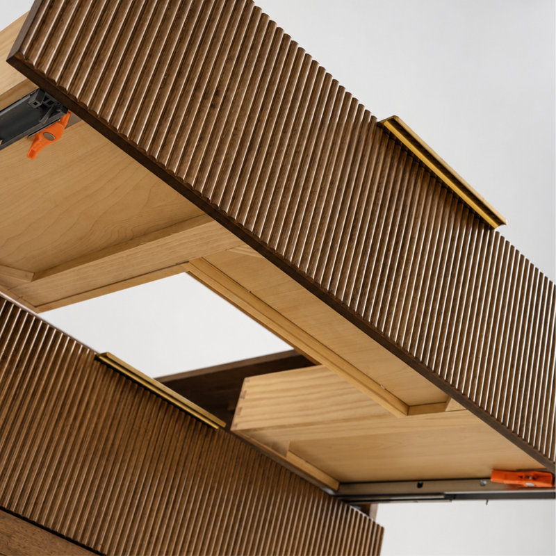Comptoir de meuble-lavabo en noyer riche 36 po x P 22 po Bristowe, Rich Walnut, 36, Sarena