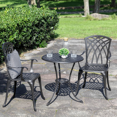 Aatifa 24" Patio Bistro Set