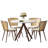 Anuhea Faux Leather Rattan Side Chair-1910686752