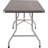 NPS Heavy Duty Blow Molded Rectangular Folding Table-194431524-194431546