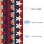 Tapis d'intérieur / extérieur à rayures et à rayures Transition Rugs Frontporch Americana 2 pi 6 po x 4 pi-66900735