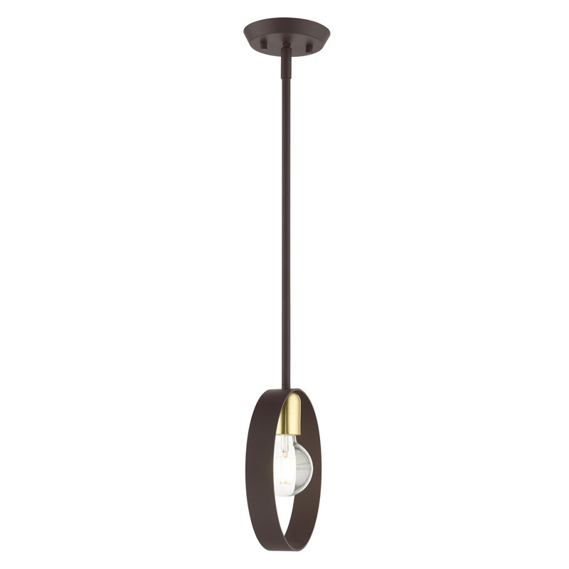 Maubray 1 - Light Single Pendant, Bronze