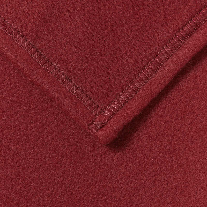 3.5-50 Blanket, 200cm x 150cm, Bordeaux Red