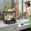 Organisateur de salle de bain à 2 niveaux-461935309