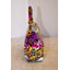 Statue sac à main Alohna Graffiti en résine 6 po x 14 po x H 15 po