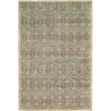 Otterson Hand-Knotted Wool Blue/Gray Rug