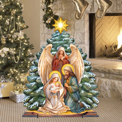 Wood Christmas Decoration