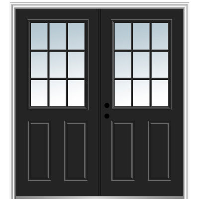 80'' Fiberglass Front Entry Doors
