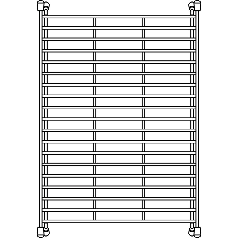 Stainless Steel Floating Grid for Precis 60/40, 50/50, CASCADE, 21", 24", 27" & 30" Sinks
