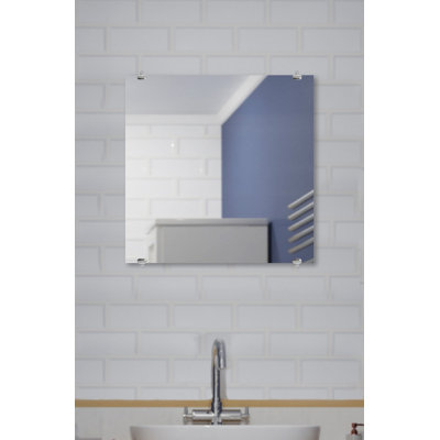 Zarrea Flat Wall Mirror