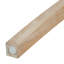Tabourets de bar rembourrés en bois d'hévéa avec dossier incurvé et coussin en tissu Olin-126206777-126206778
