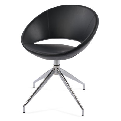 Crescent Spider Swivel Chair