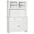 HOMCOM 63.5" Kitchen Buffet With Hutch
