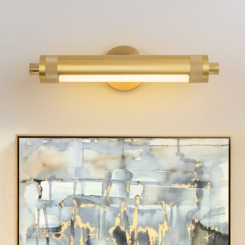 Lampe pour tableau à DEL 1 lumière à intensité variable Wincott
