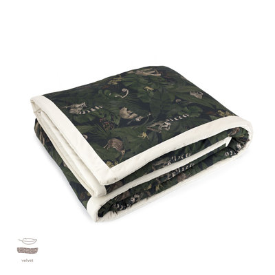Cotton Floral Bedspread