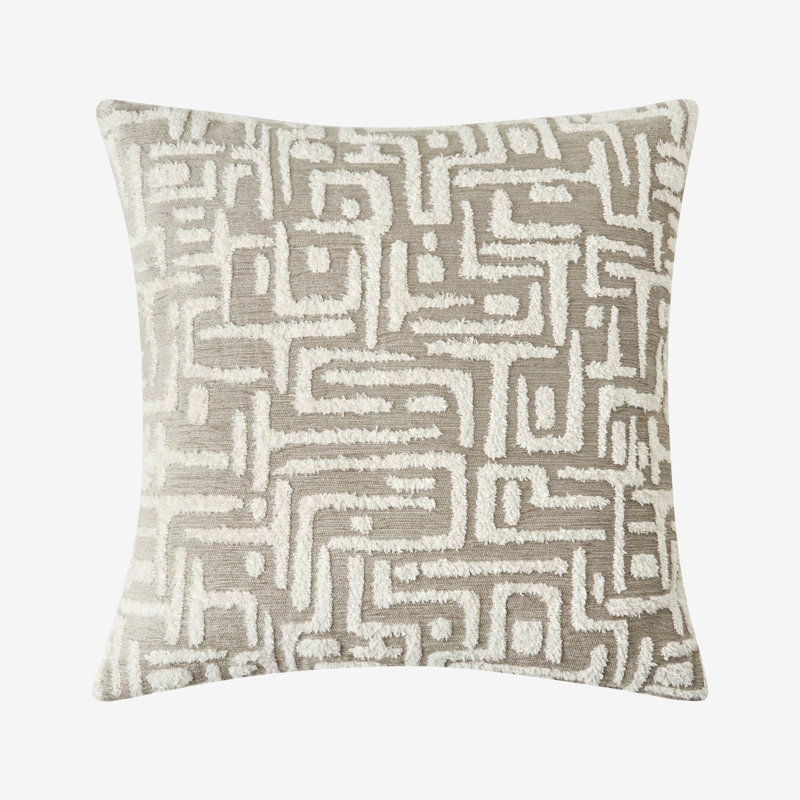 Gidja Geometric Square Cushion