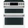 Front Control Electric Range Handle Kit