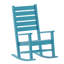 Chaise berçante en plastique Collis-88857863