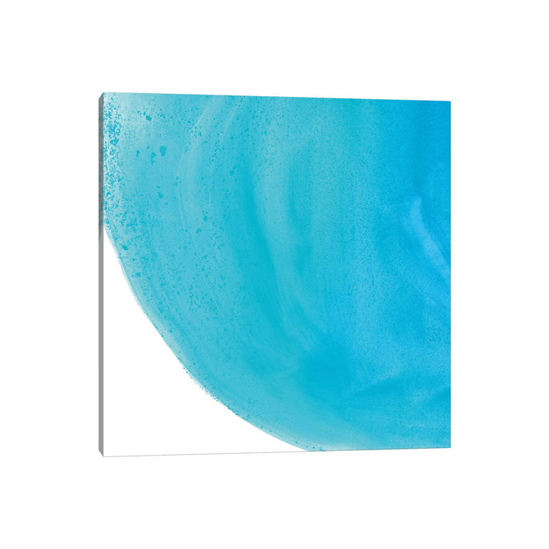 Pools Of Turquoise IV by Piper Rhue - Wrapped Canvas Painting, 45.72 cm H x 45.72 cm W