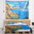 Landscape Polyester Tapestry-28505853