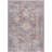 Orhideja Oriental Machine Woven Area Rug in Blue/Red-1301568166