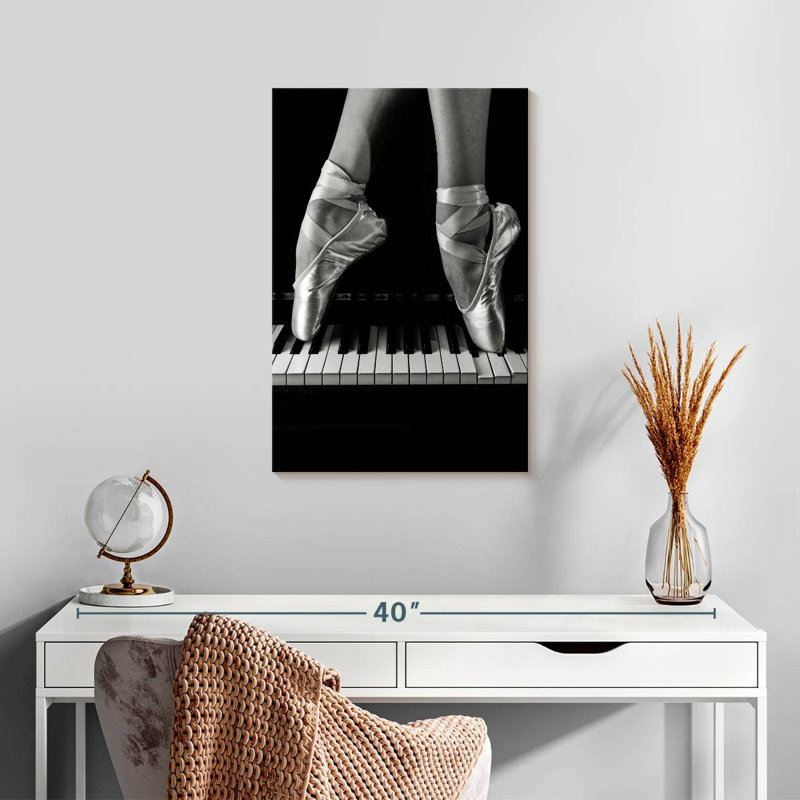 Enn Piano Ballet, H 24 po x l 16 po