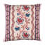 Parvati Floral Stripe Pillow-110484515
