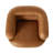 Mirabel Upholstered Swivel Barrel Chair