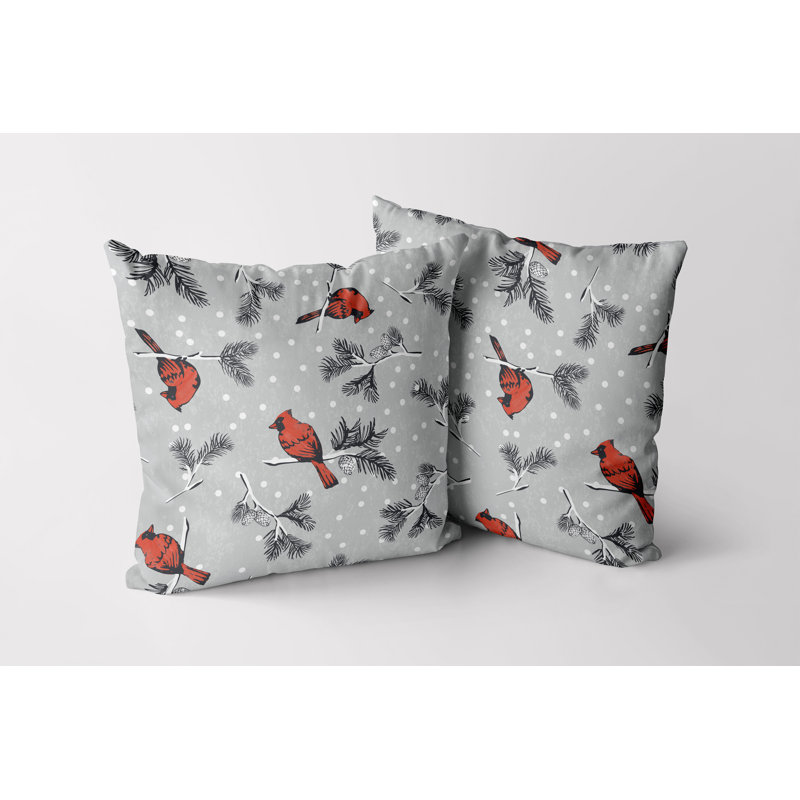 Housse de coussin d'extérieur Rabdolph, 24 po x 24 po