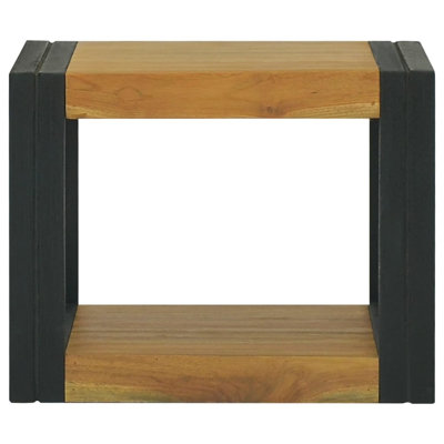 Armoire de rangement murale en bois massif