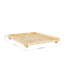 SOCIAL BEDFSC certified pine wood, Made in Europe, Scandinavian Design, choose your size and color-1858199749-1858199751