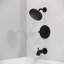Contempra Wall Mounted Tub and Shower Faucet-35371514