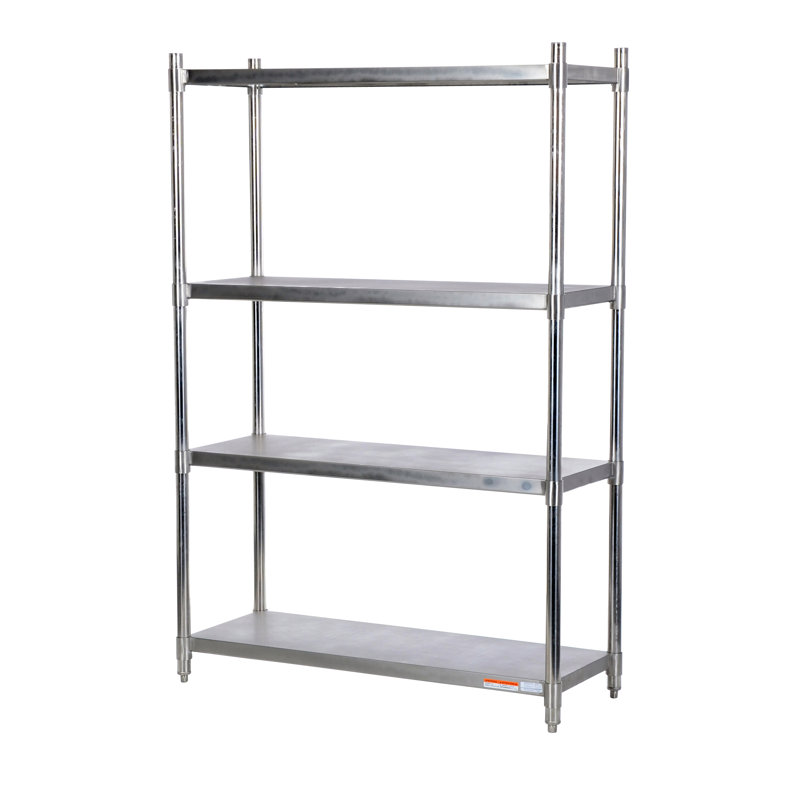 Étagère H 60 po x l 48,5 po x P 48 po, H 74 po x l 48 po x P 18 po