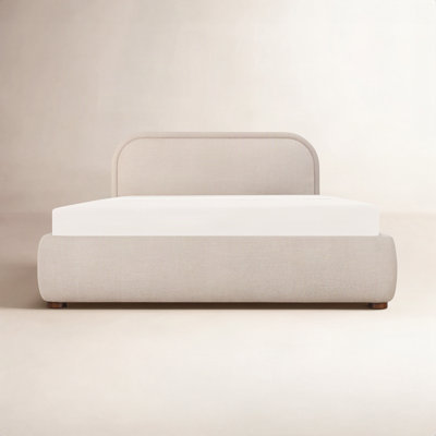 Figaro King Storage Bed Oatmeal
