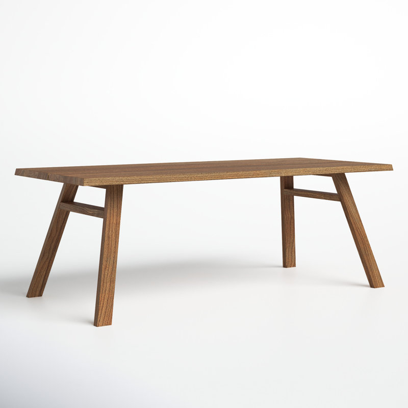 Addi Teak Solid Wood Dining Table