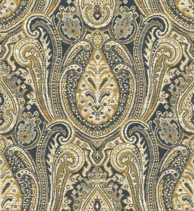 Guaranteed in Stock Rayon Fabric, Blue/White